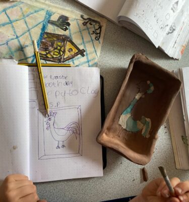 Spring 2026: Creative Growth for Good Shepherd on Tuesdays 3:15-4:15